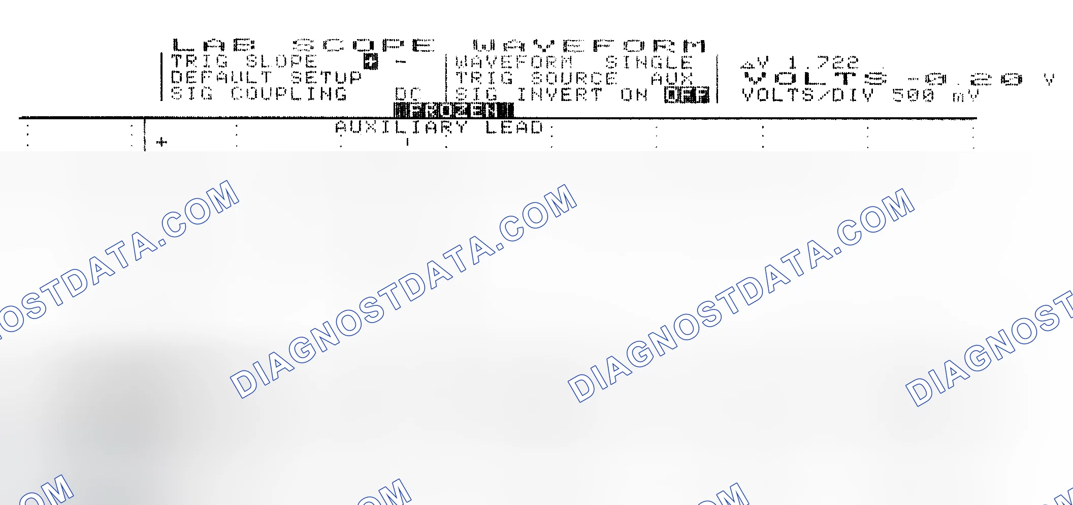 Scheme 12: Injector Even Bank w/Normal Current Flow - Current Pattern