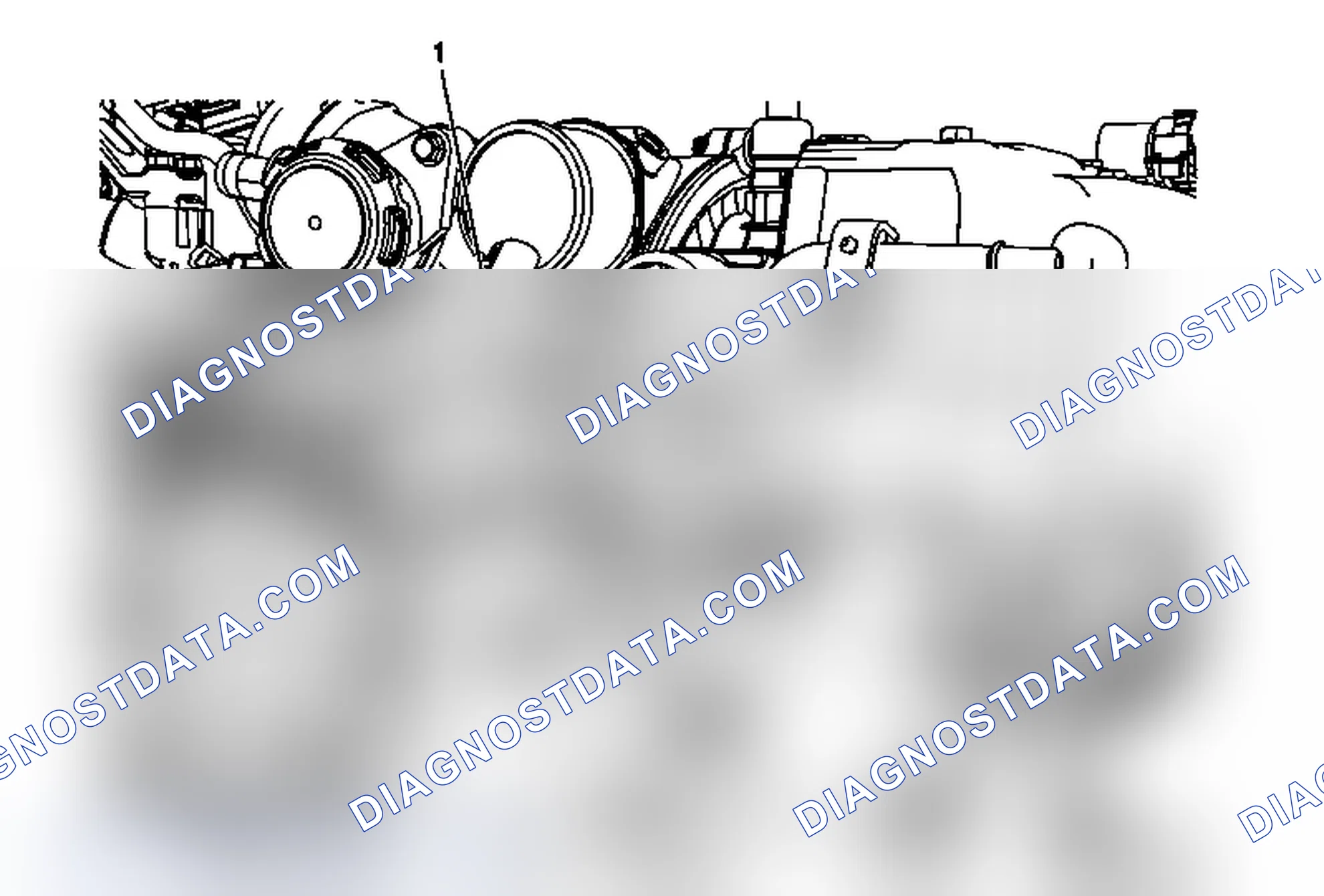 Scheme 106: Fuel Temperature Sensor Replacement (Fuel Return Rail)