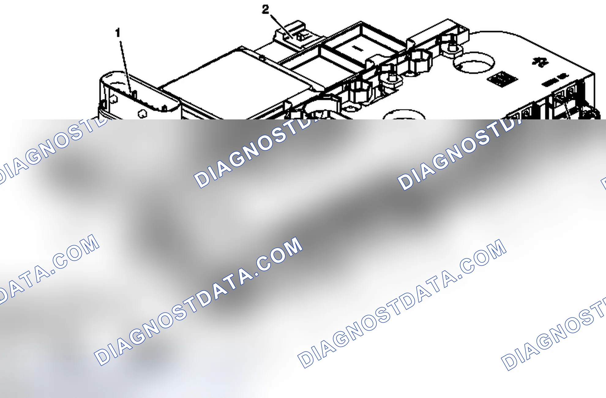 Scheme 77: Control Solenoid Valve and Transmission Control Module Assembly Inspection