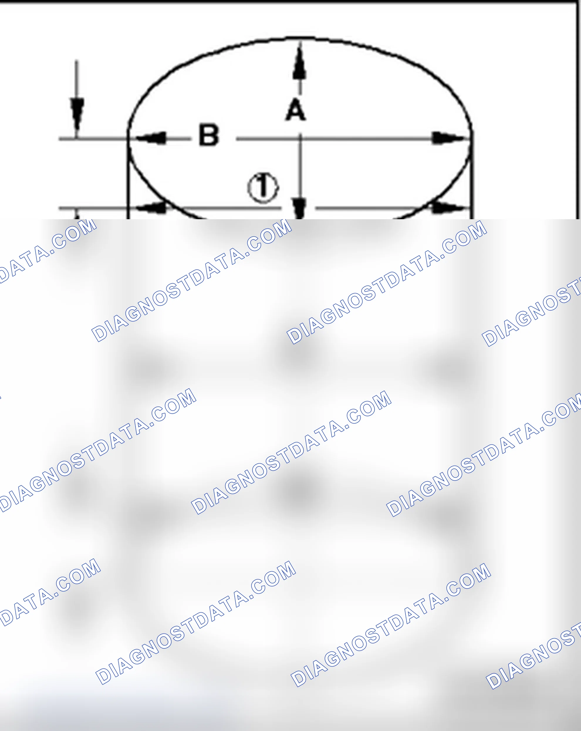 Scheme 212: Measuring cylinder bore