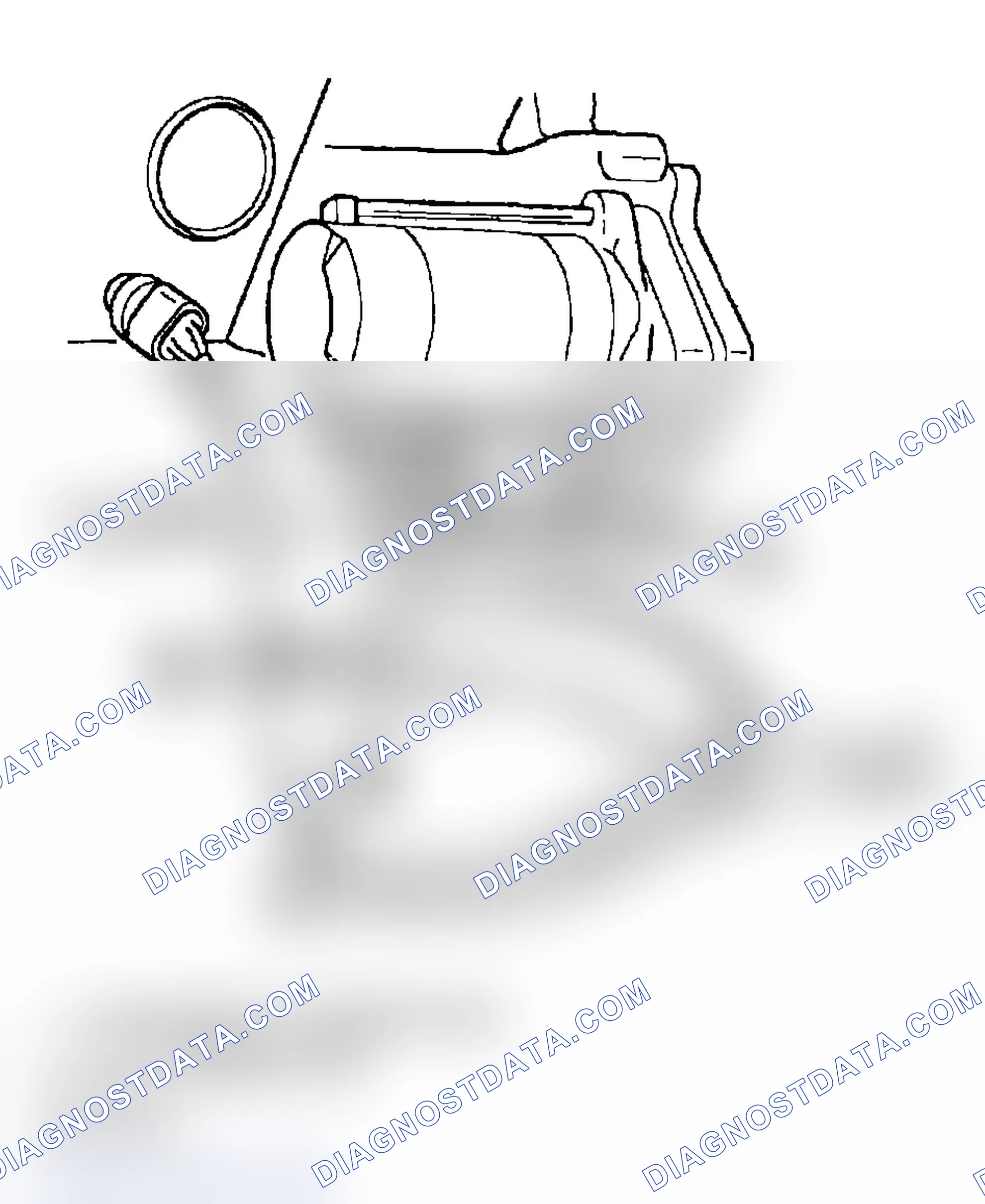 Scheme 4: REMOVAL - 3.3/3.8L