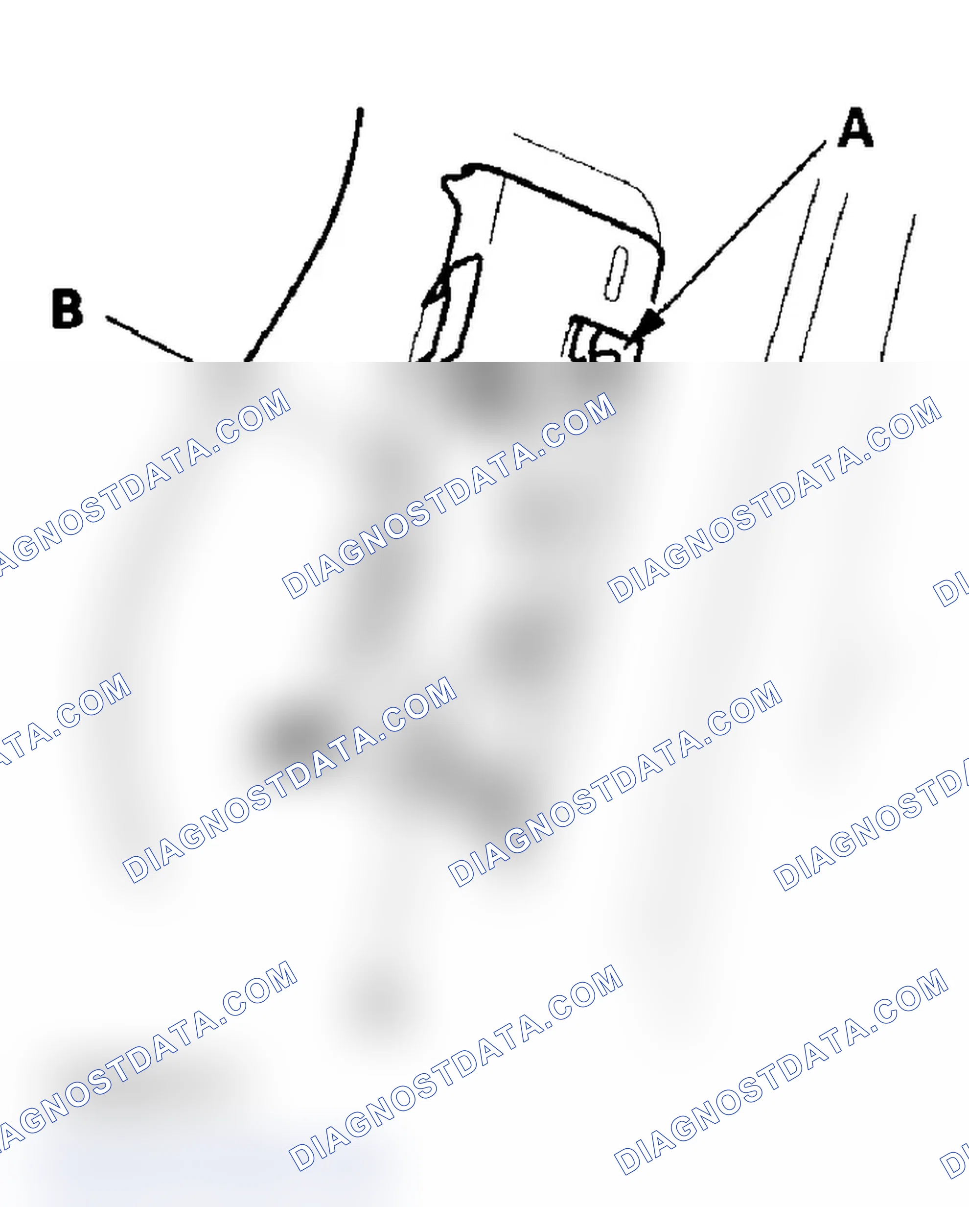 Scheme 23: For Some Models (Driver's seat)