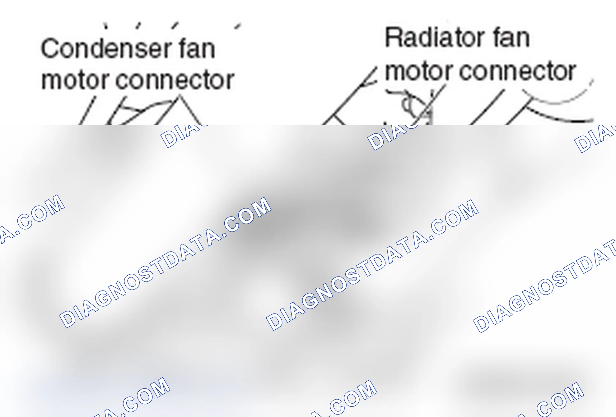 Scheme 27: COOLING FAN MOTOR CHECK - 2.0L ENGINE TURBO