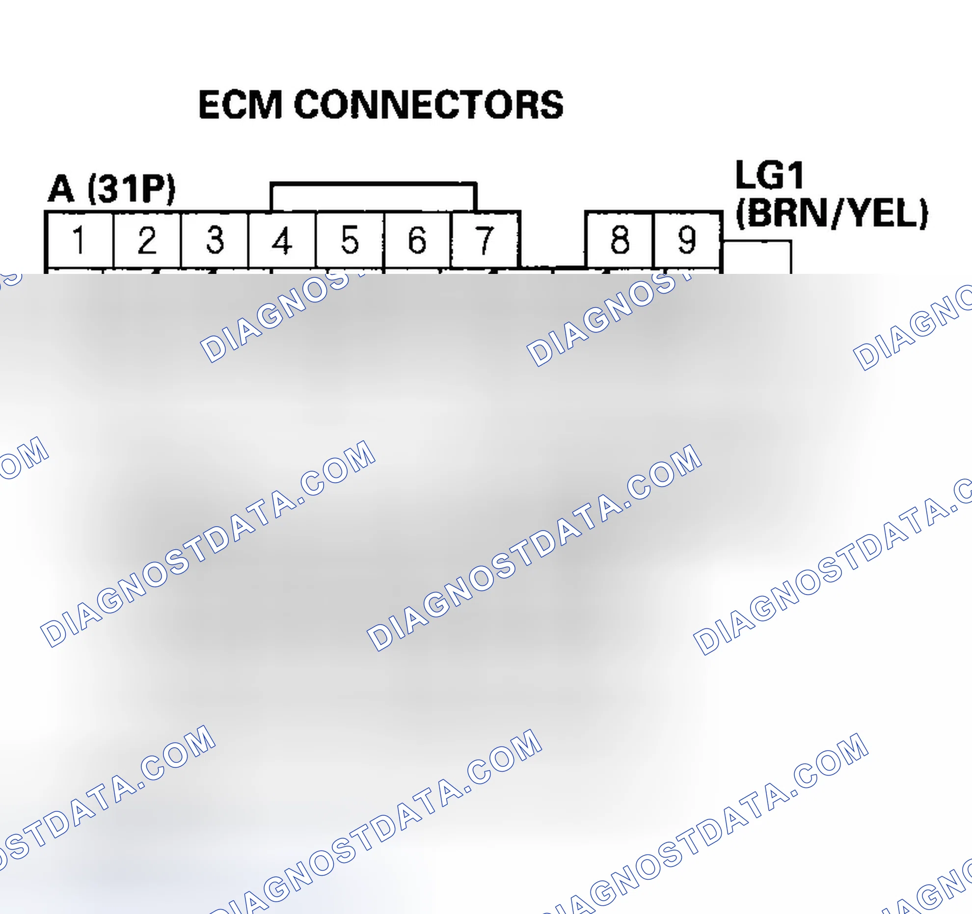 Scheme 133: Alternator FR Signal Circuit Troubleshooting