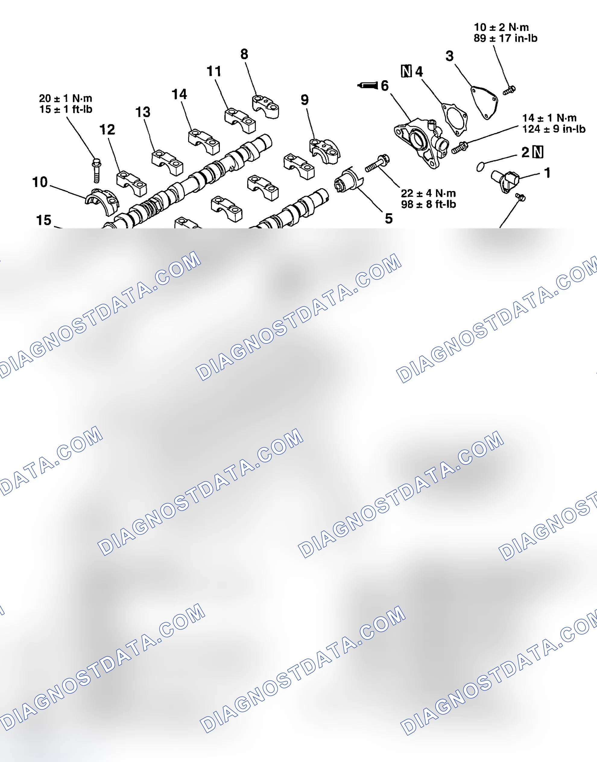 Scheme 978: REMOVAL AND INSTALLATION
