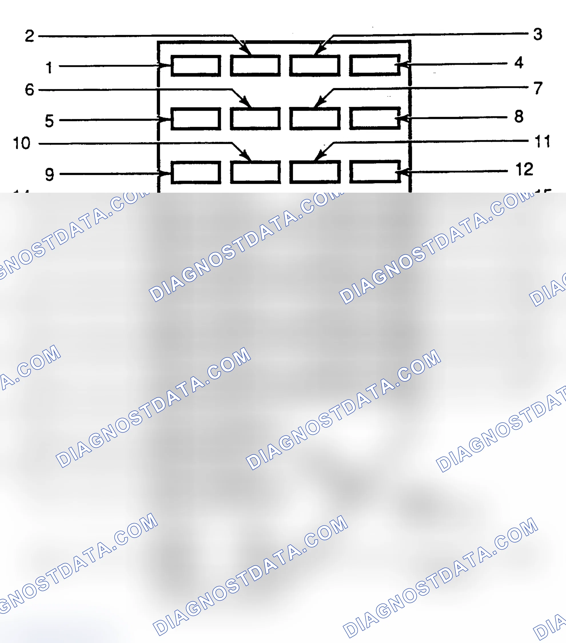 Scheme 11: FUSE PANEL IDENTIFICATION (1995)