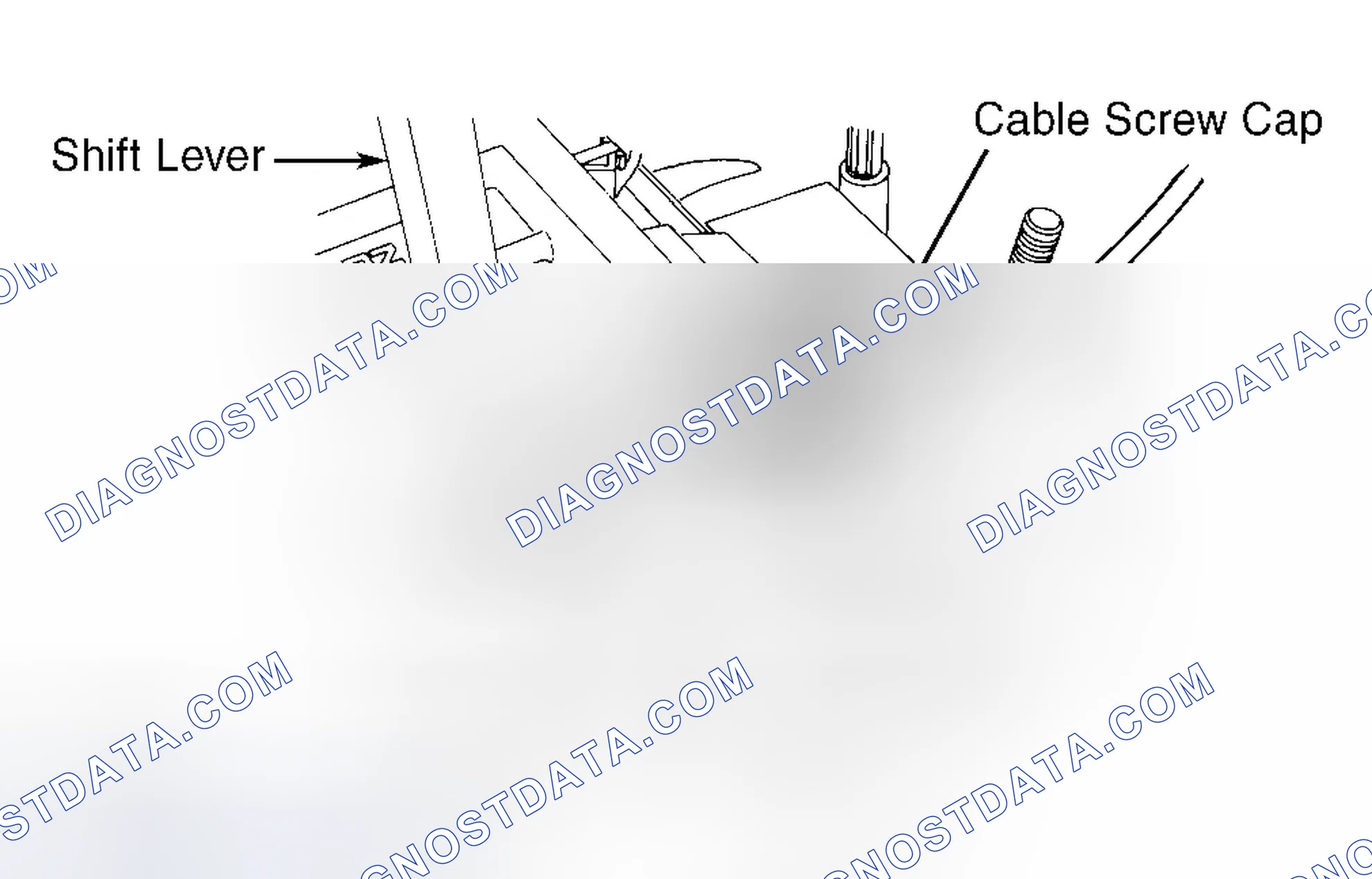 Scheme 14: SHIFT LOCK CABLE ADJUSTMENT