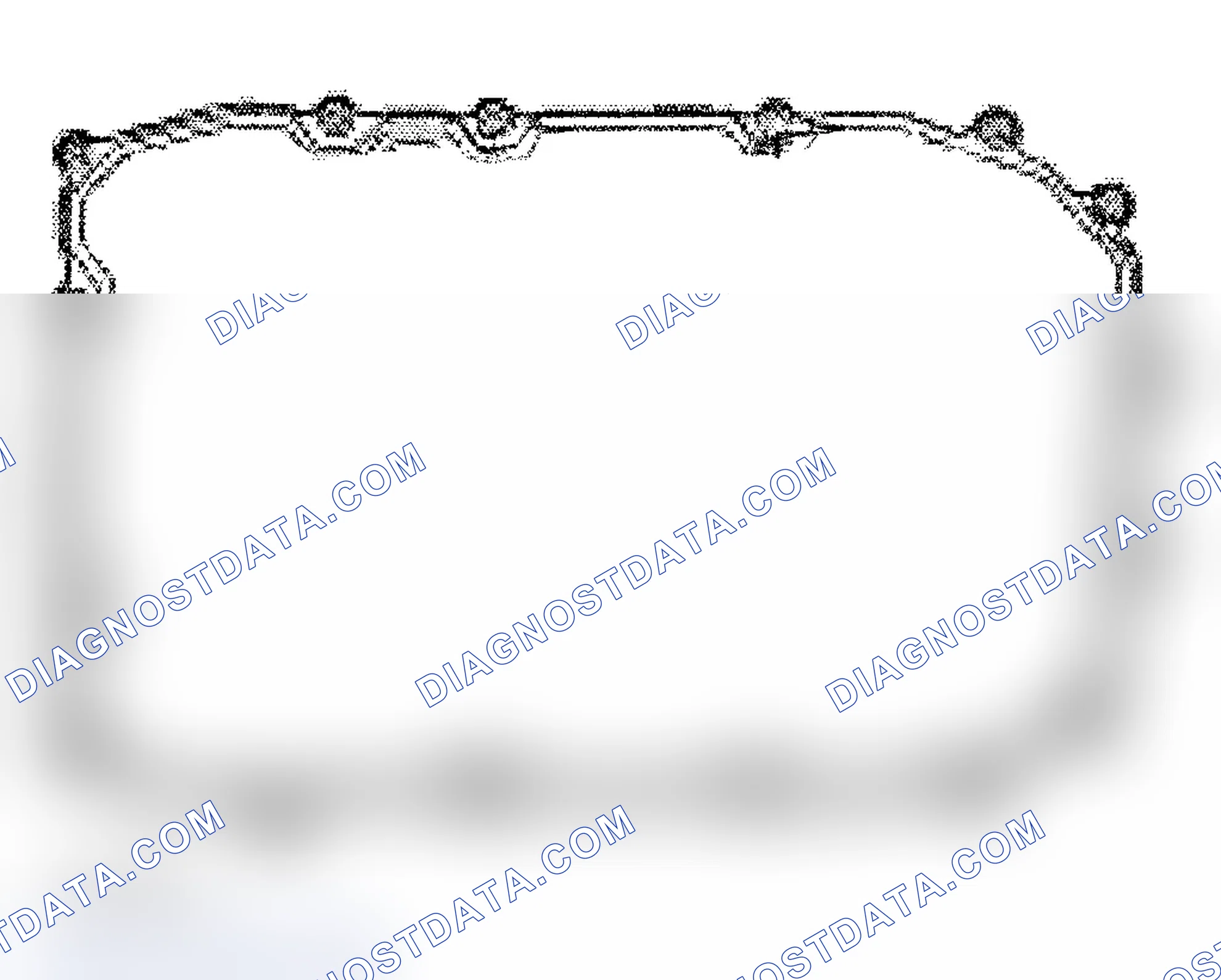 Scheme 1: OIL PAN GASKET