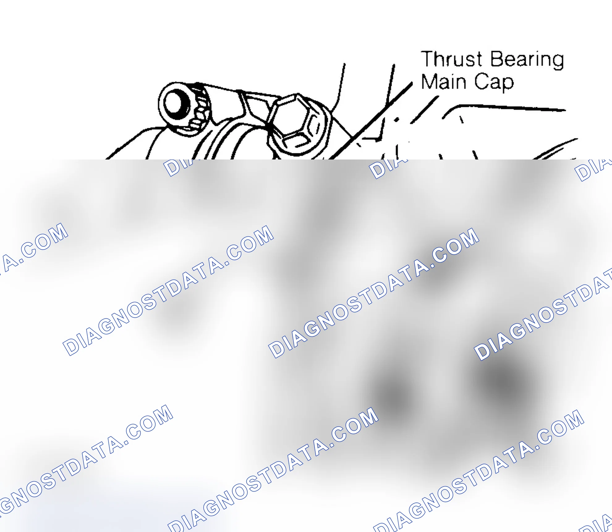 Scheme 24: Checking Crankshaft End Play