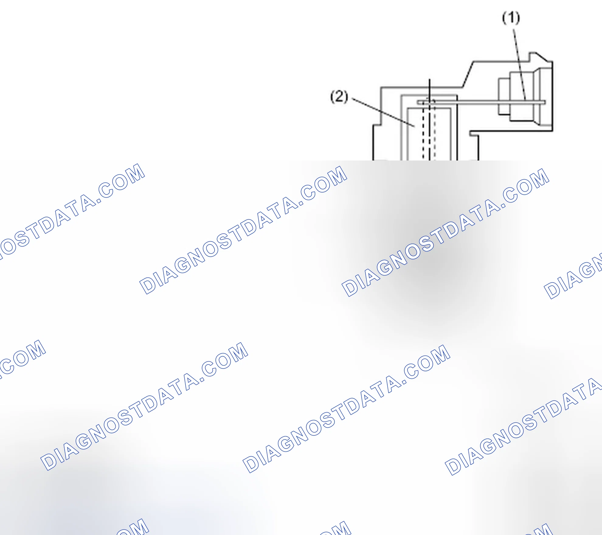 Scheme 720: CRANKSHAFT POSITION SENSOR