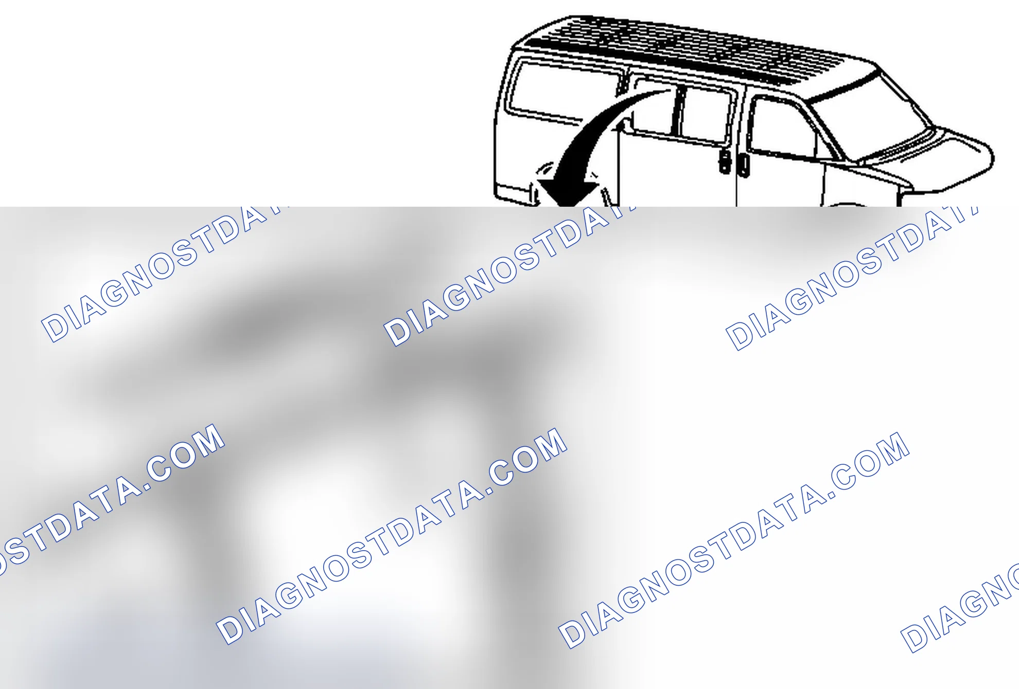 Scheme 18: Airbag Roof Side Rail Module Replacement - Rear