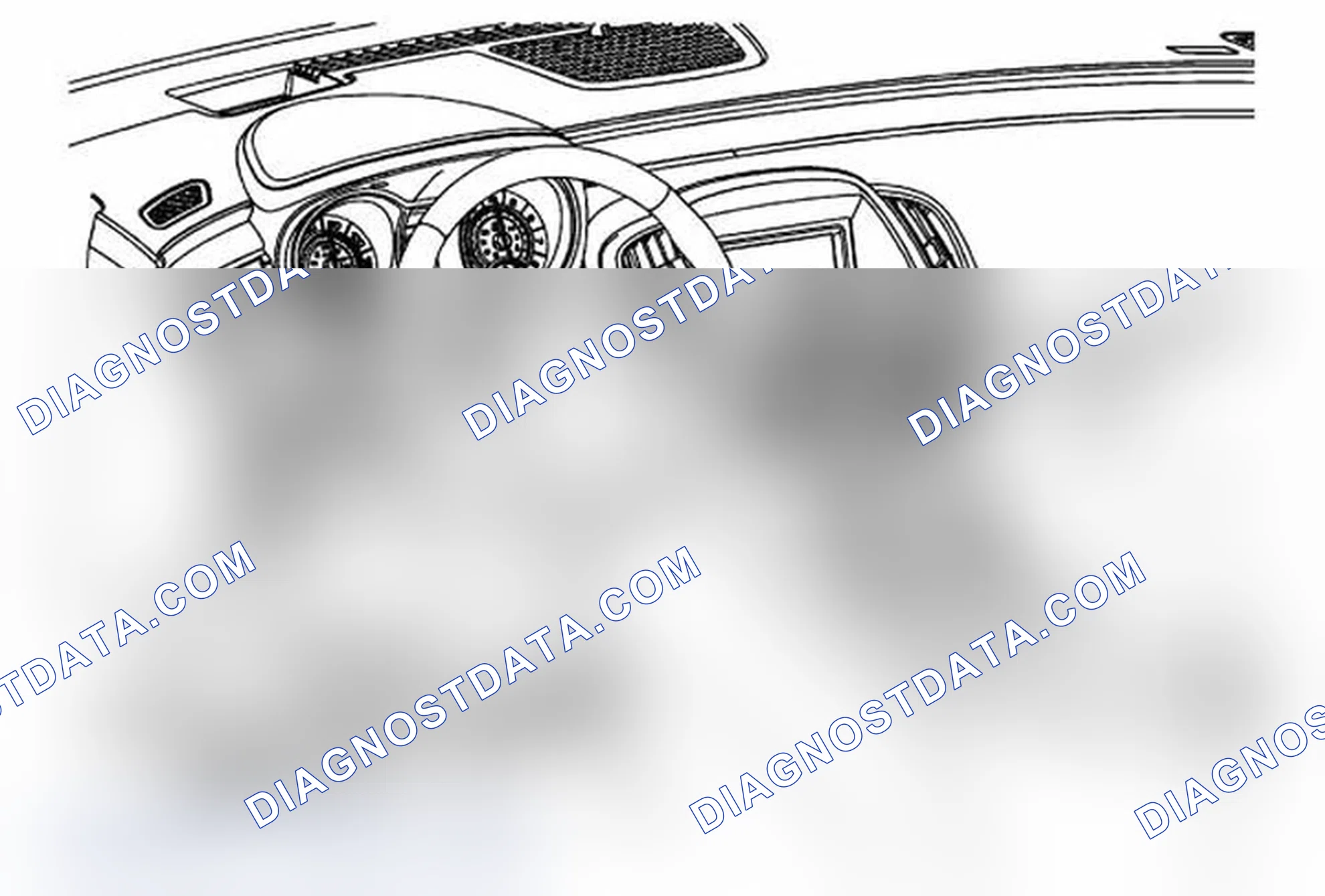 Scheme 51: Instrument Panel Insulator Panel Replacement - Left Side