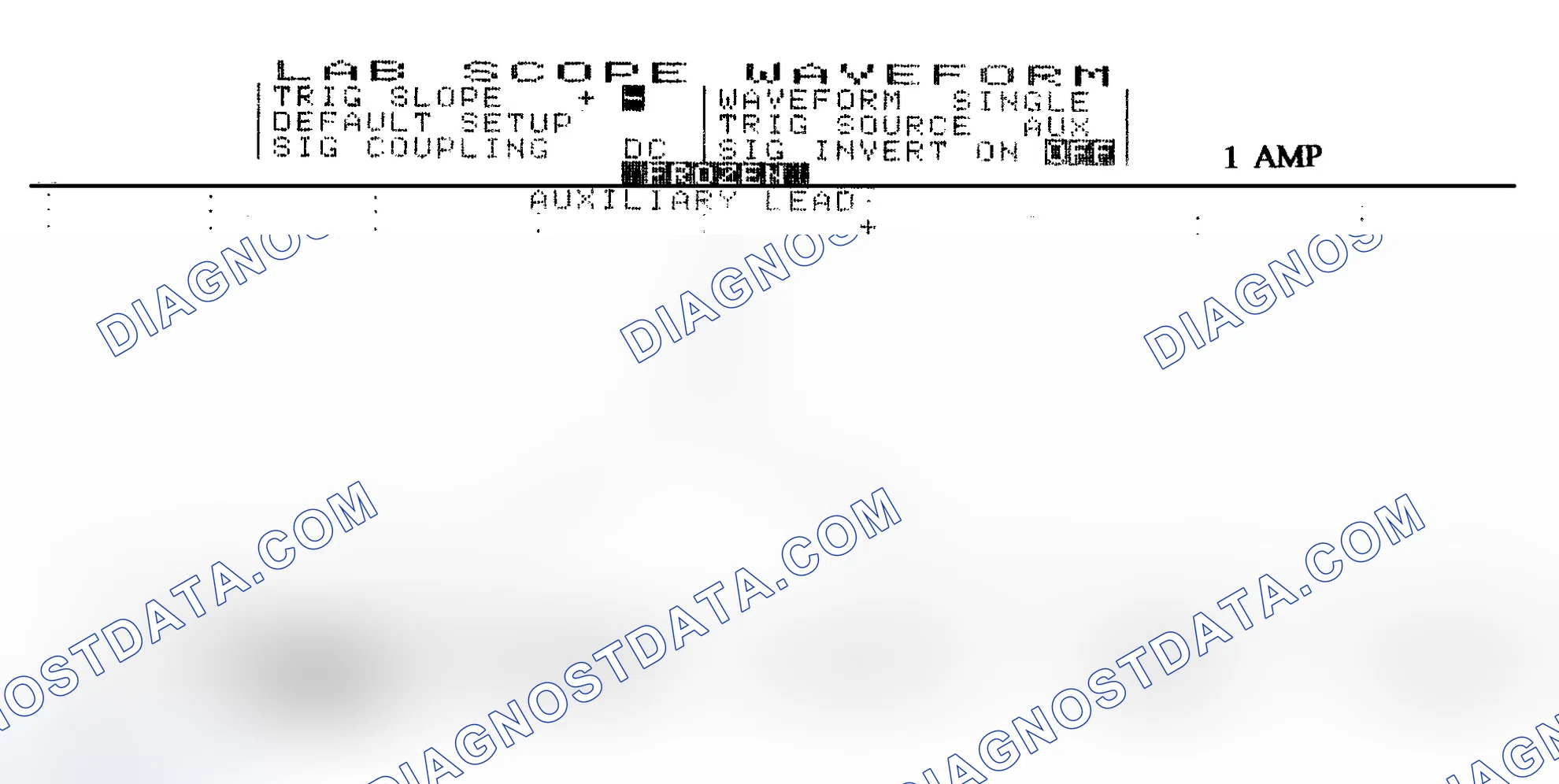 Scheme 20: Single Injector w/Normal Current Flow - Current Pattern
