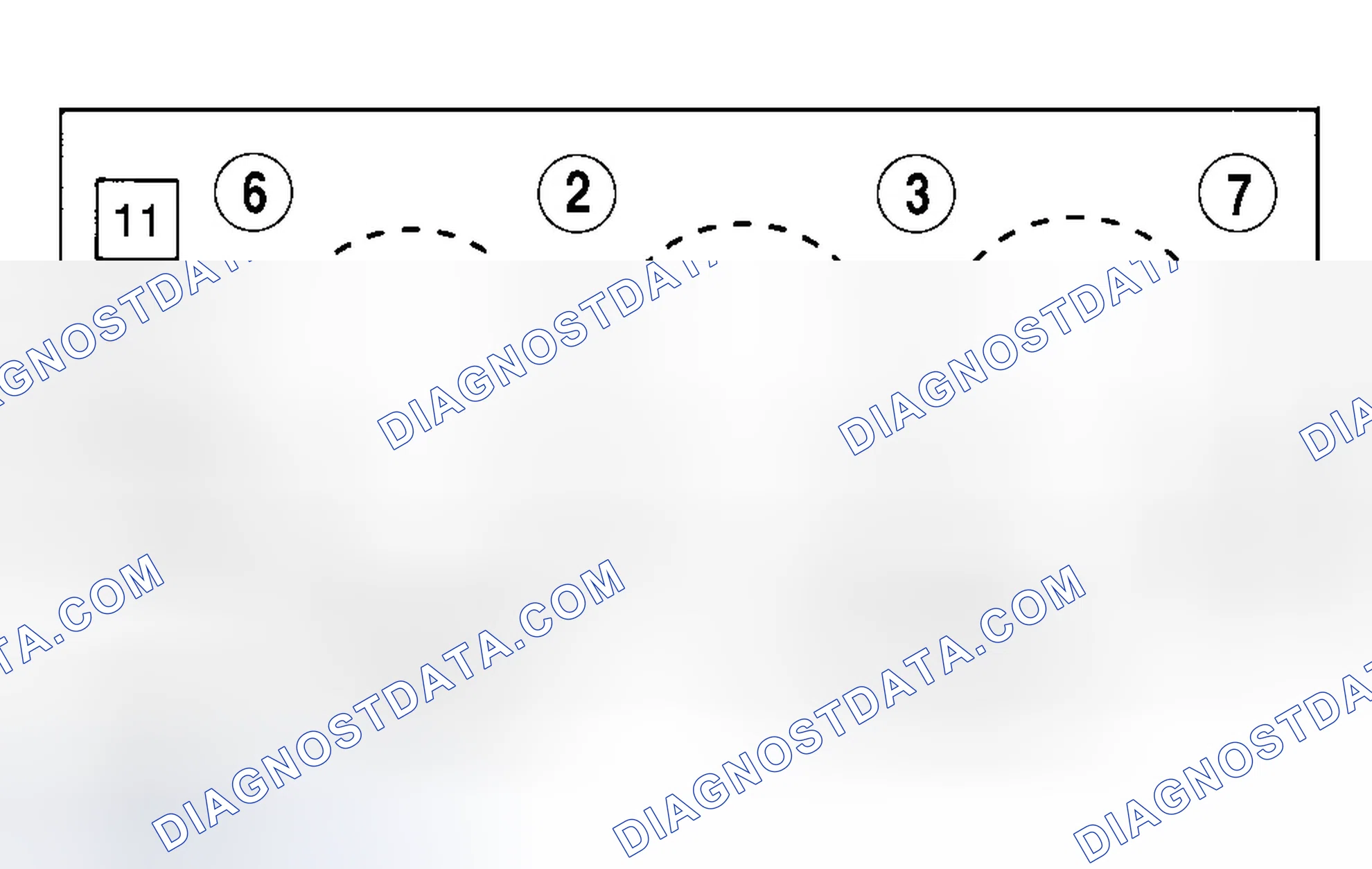 Scheme 1: CYLINDER HEAD BOLT TIGHTENING SEQUENCE