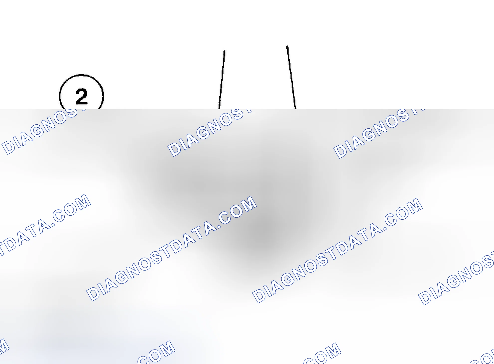 Scheme 318: Item 3: Speed Sensor Removal Note