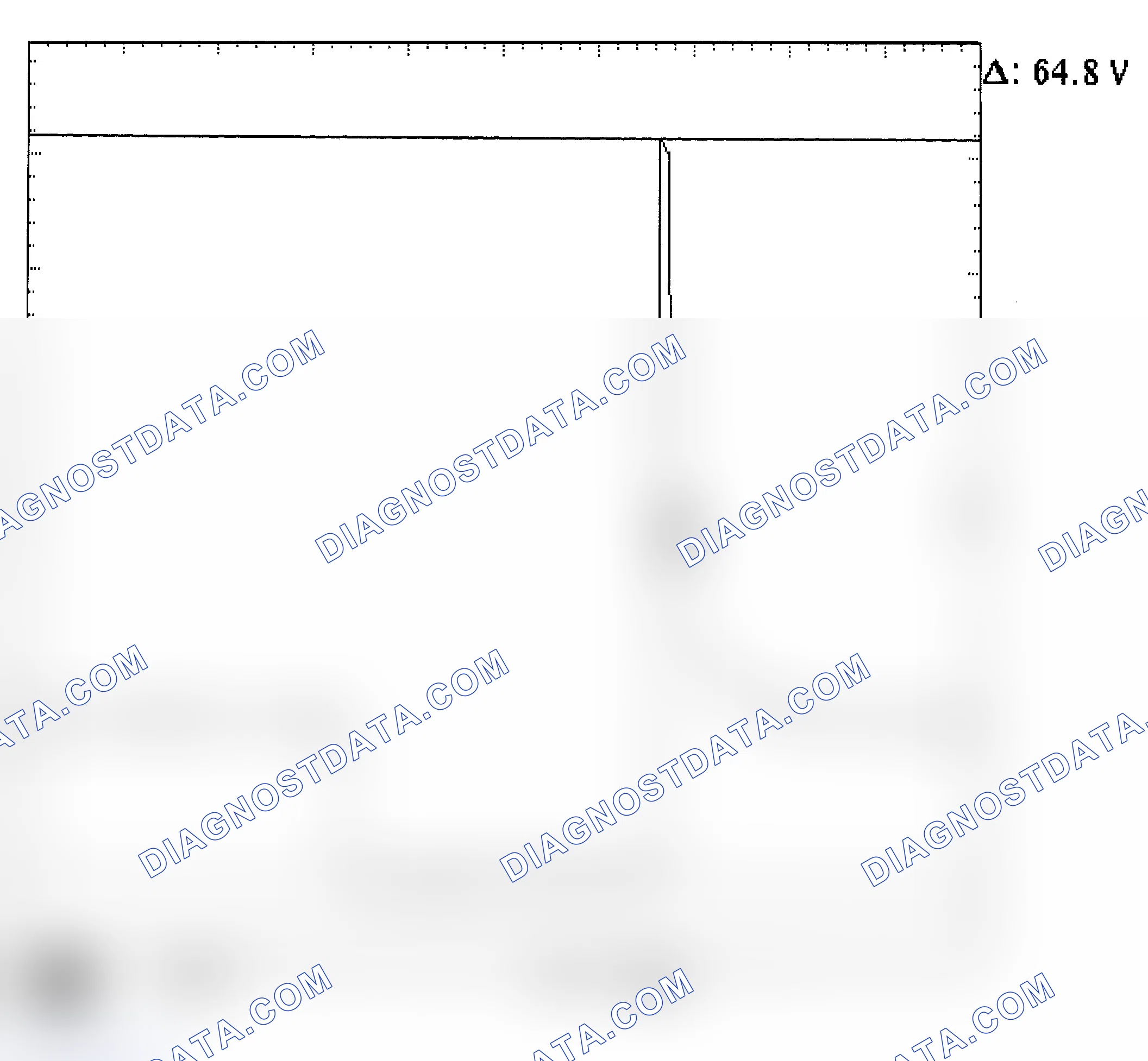 Scheme 21: Injector Bank - Known Good - Voltage Pattern