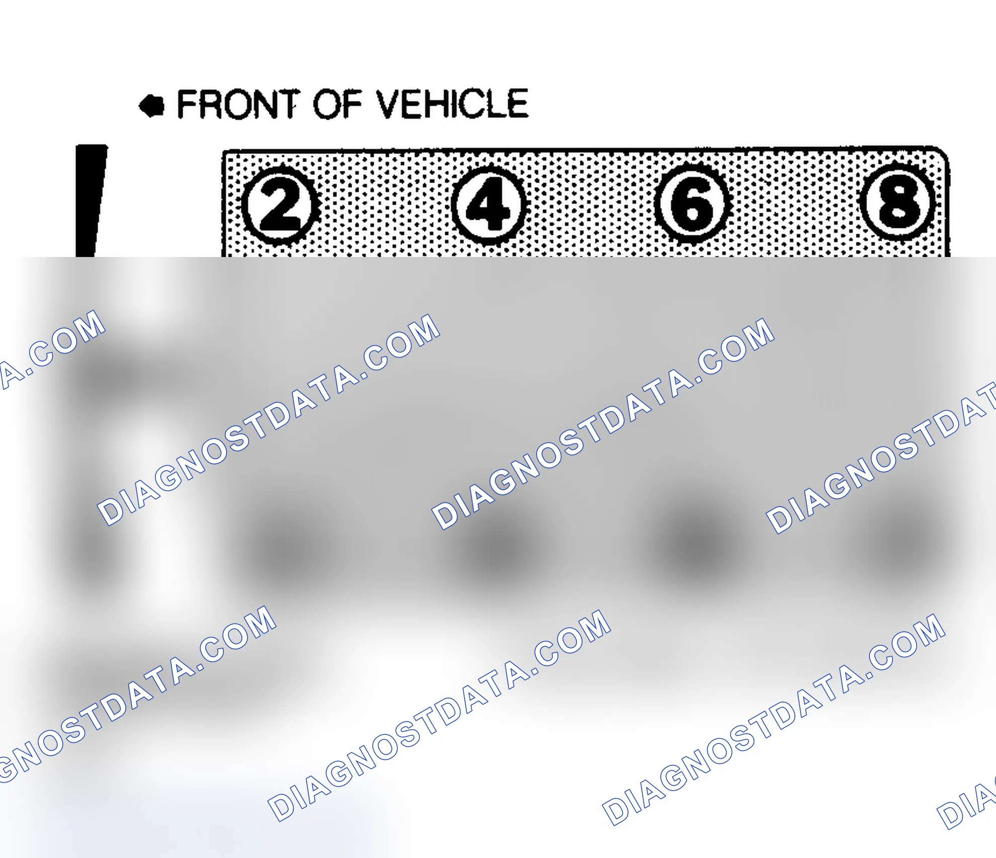 Scheme 2: Firing Order (6.5L Diesel)