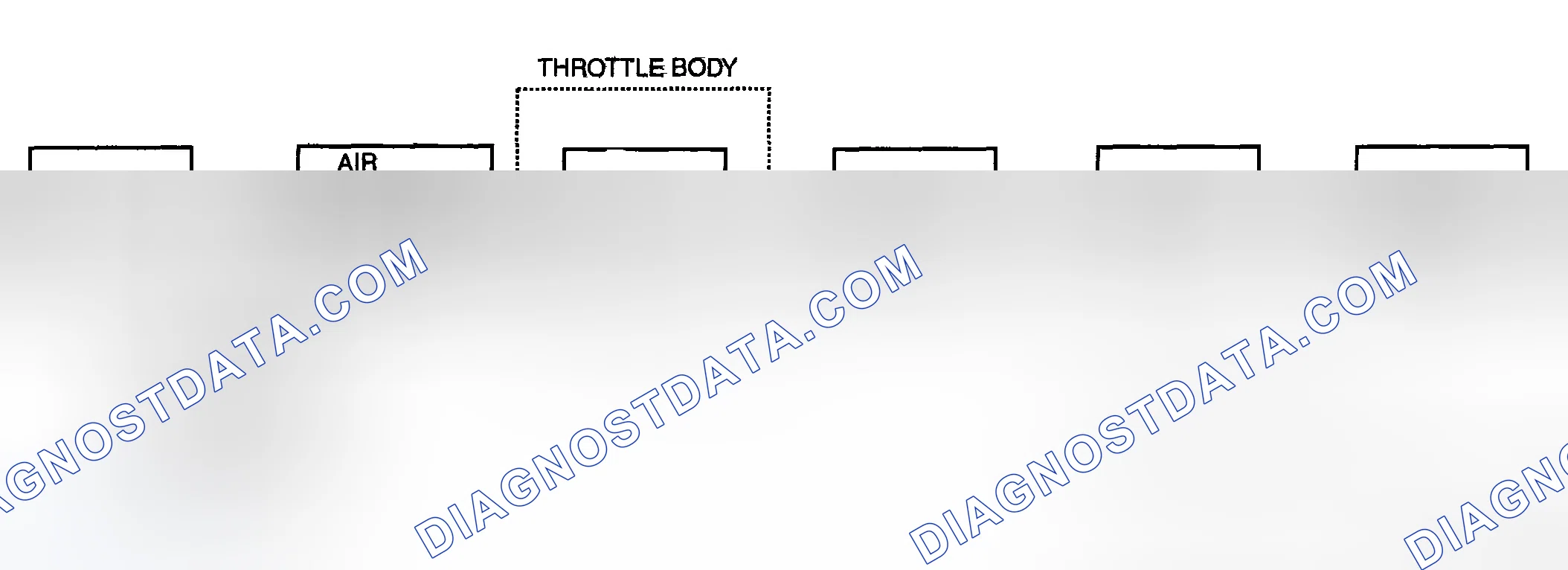 Scheme 279: INTAKE AIR SYSTEM FLOW DIAGRAM [AJ]