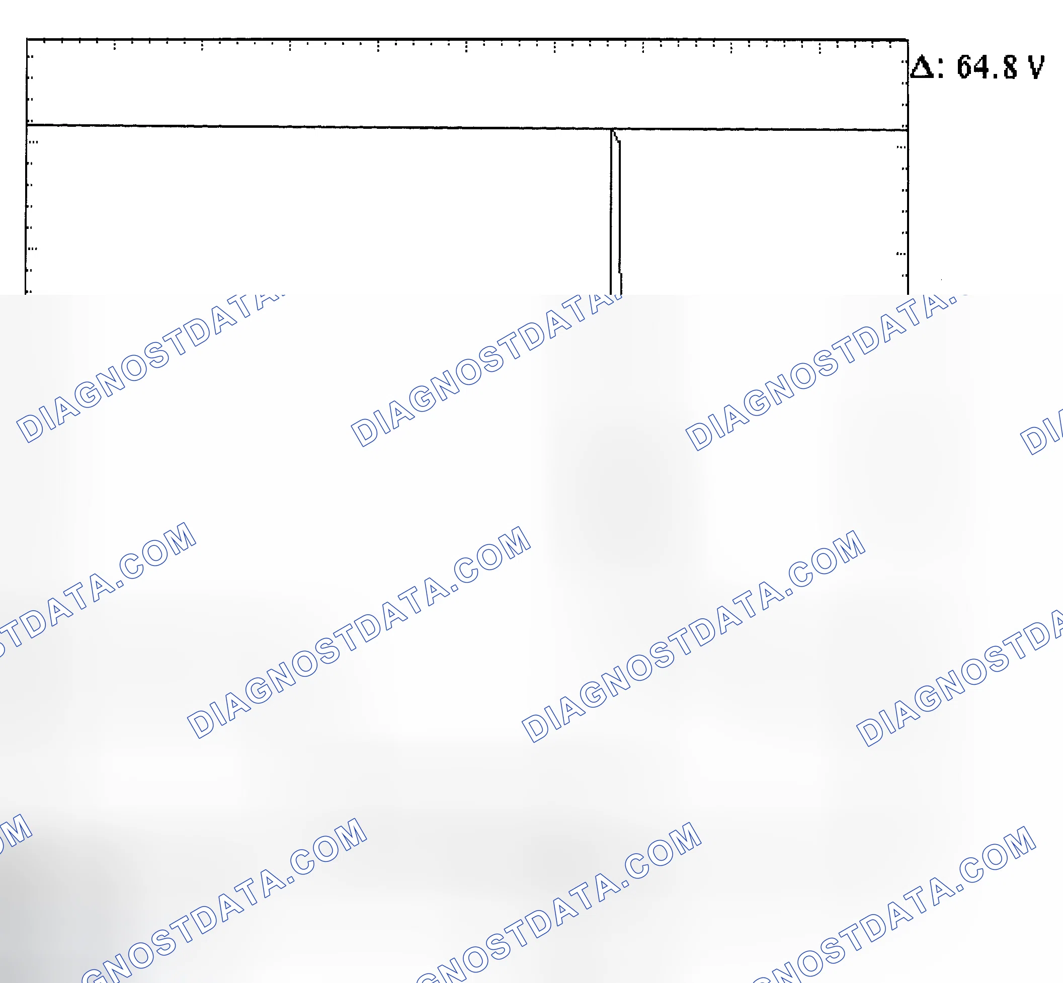 Scheme 21: Injector Bank - Known Good - Voltage Pattern