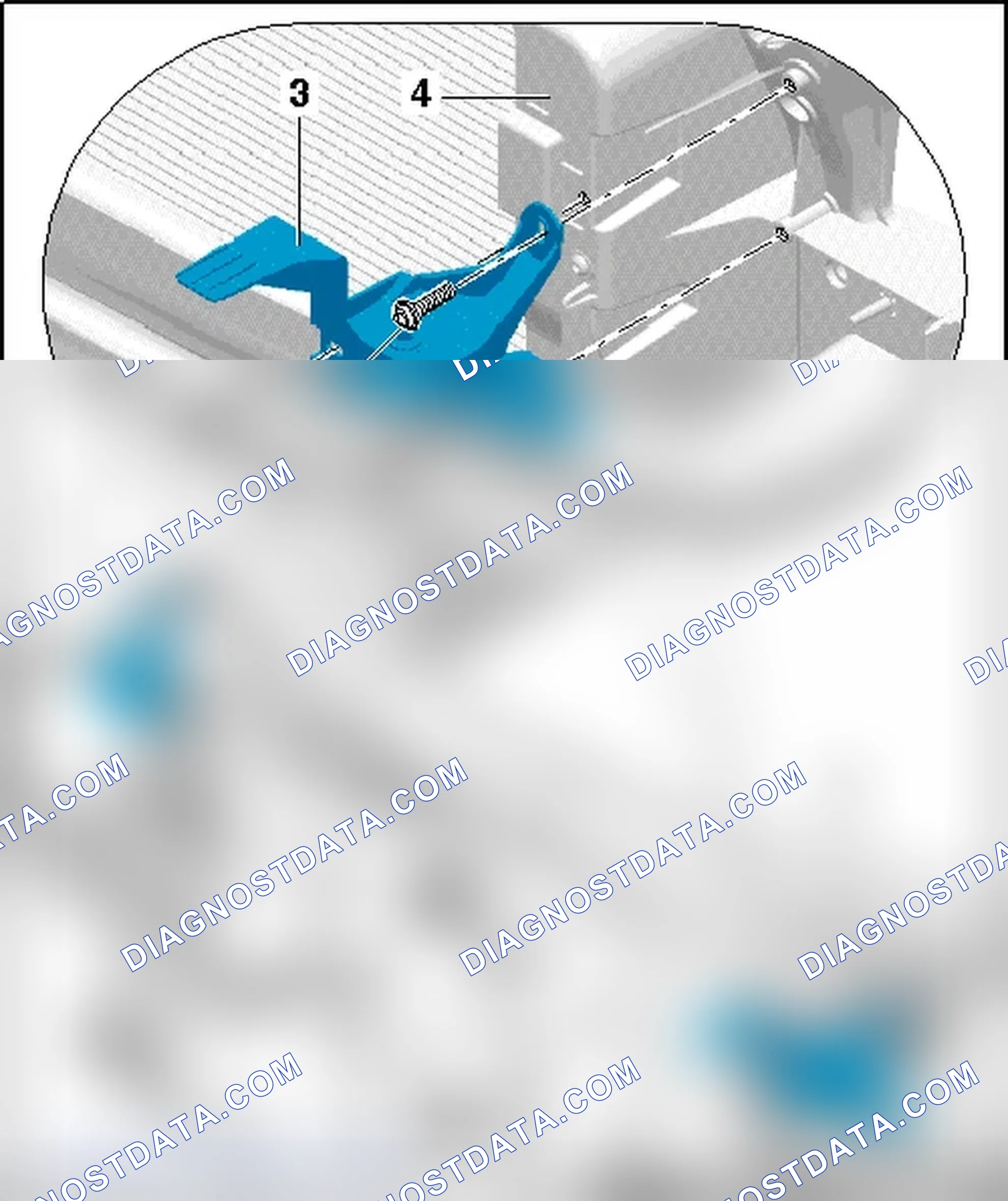 Scheme 150: BUMPER BRACKET