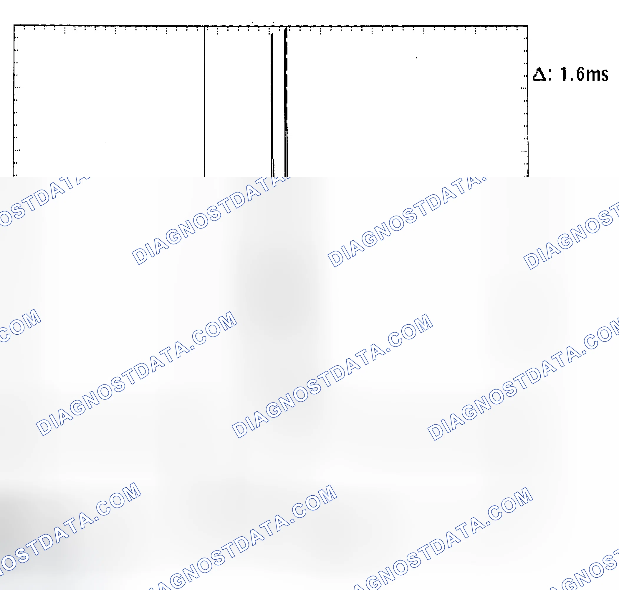 Scheme 31: Single Injector - Known Good - Voltage Pattern