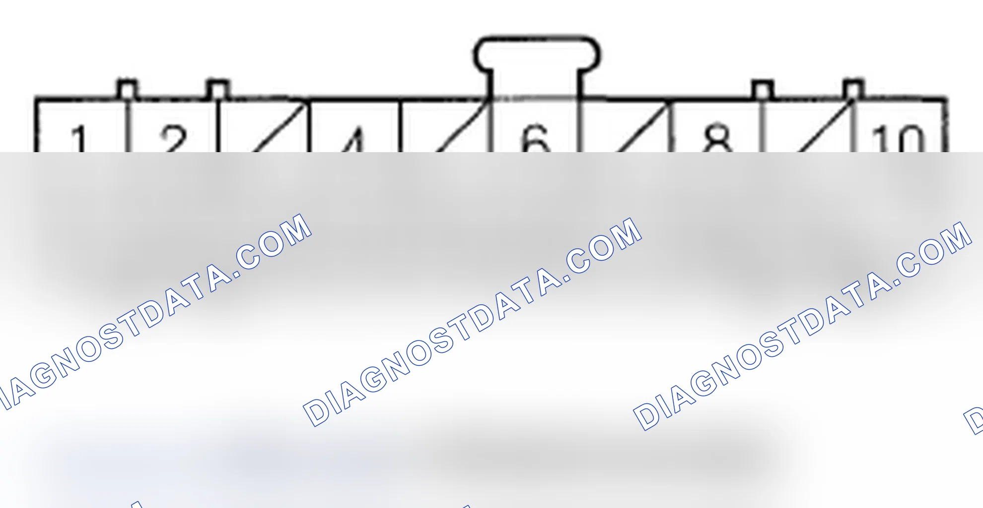 Scheme 5: Active Damper Control Unit Inputs and Outputs for Connector A (20P)