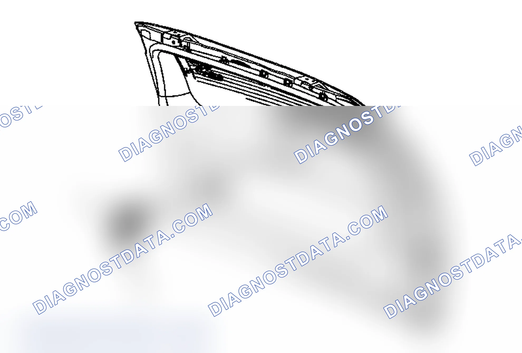 Scheme 103: Liftgate Pull Strap Replacement