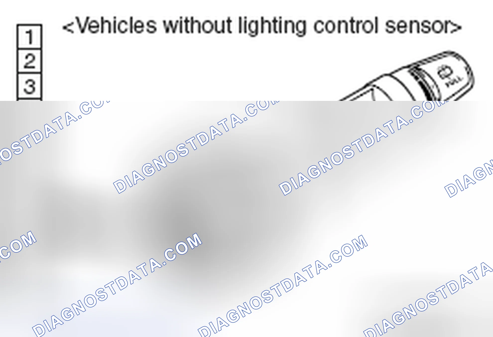Scheme 53: WIPER/WASHER SWITCH CONTINUITY CHECK