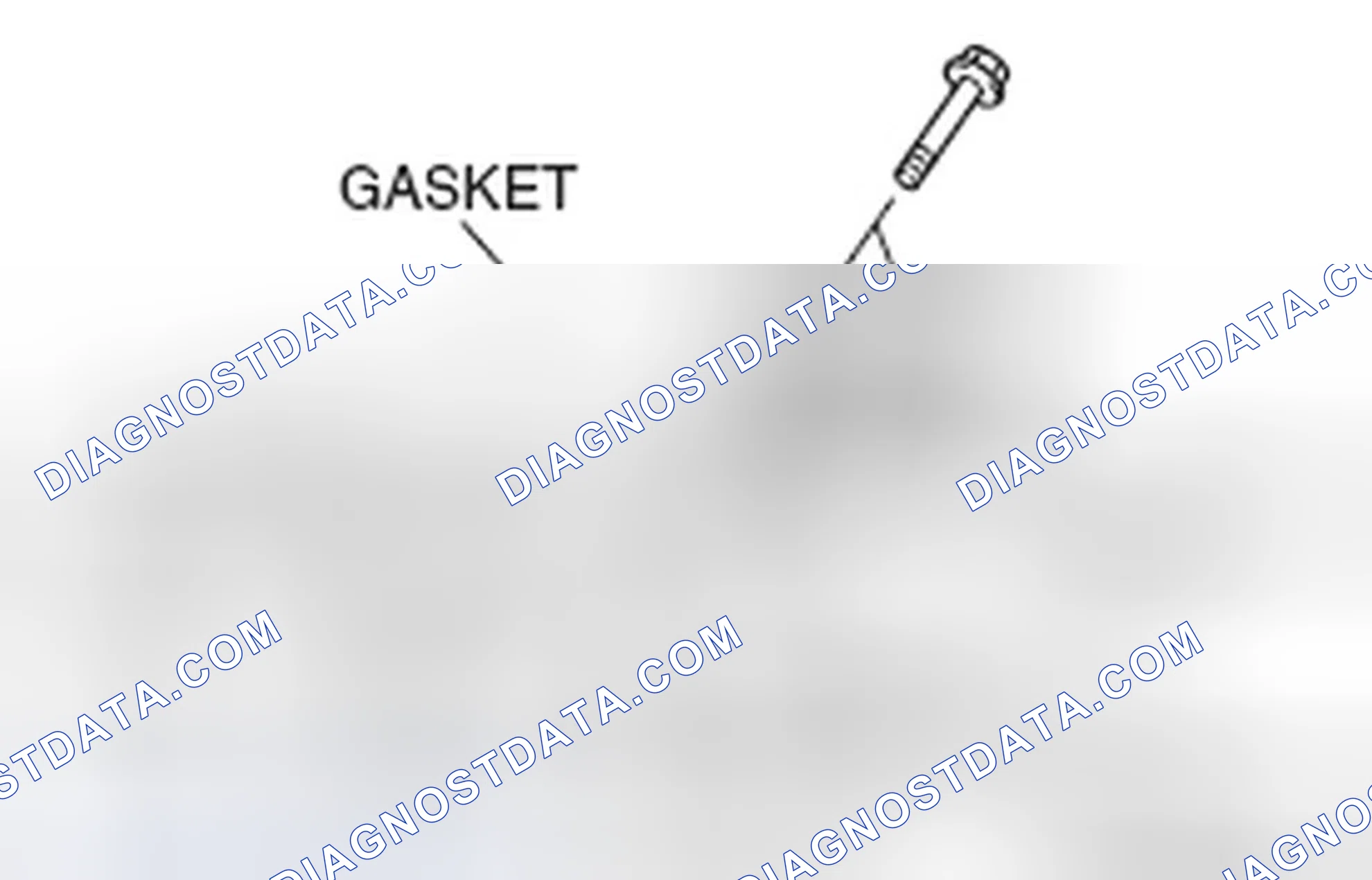 Scheme 18: >>A<< EGR VALVE GASKET INSTALLATION