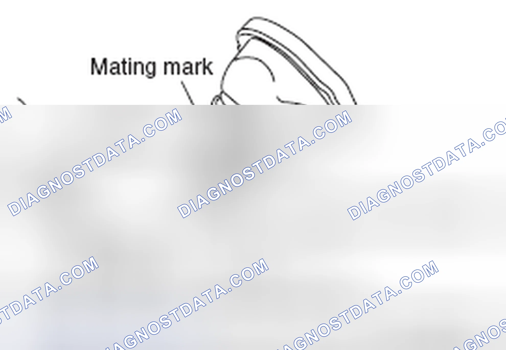 Scheme 264: >> A << JOINT COVER GROMMET INSTALLATION