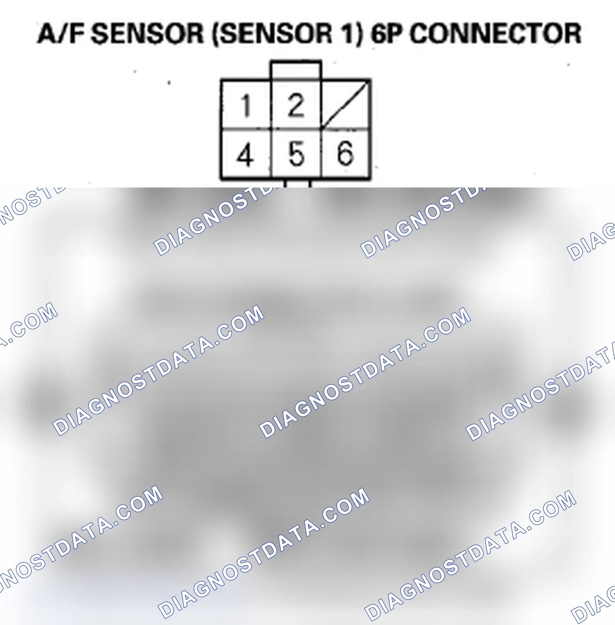Scheme 116: DTC P2237: Rear A/F Sensor (Bank 1, Sensor 1) IP Circuit High Voltage; DTC P2240: Front A/F Sensor (