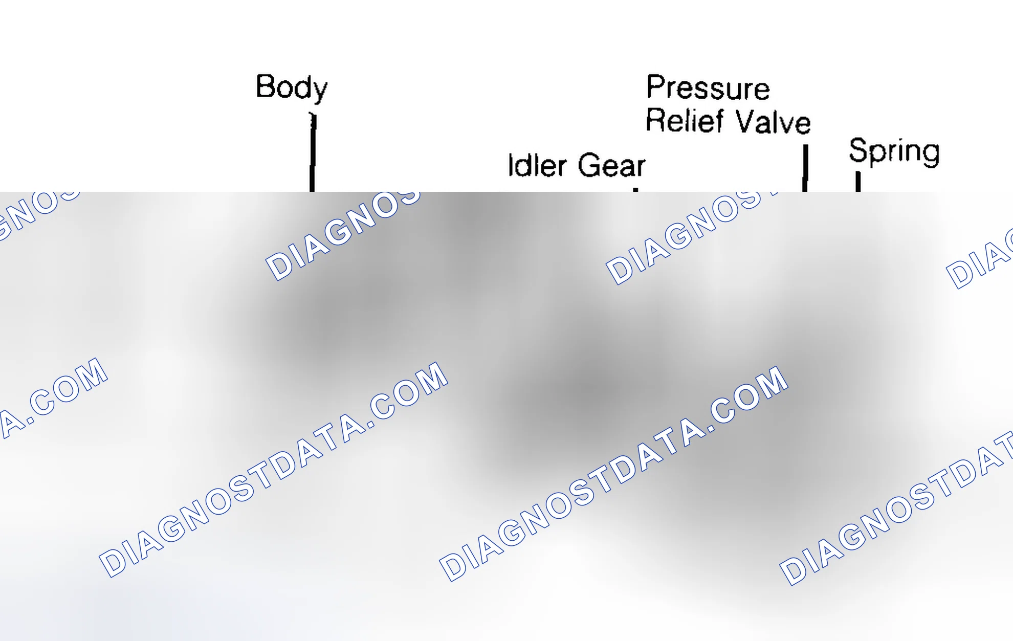 Scheme 34: Typical Gear Type Oil Pump