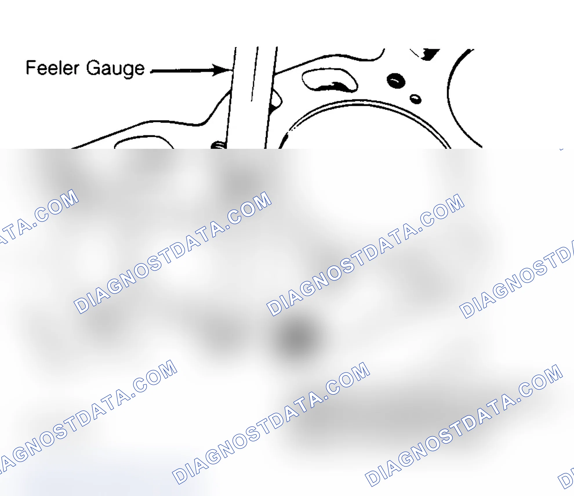 Scheme 17: Checking Piston Ring End Gap