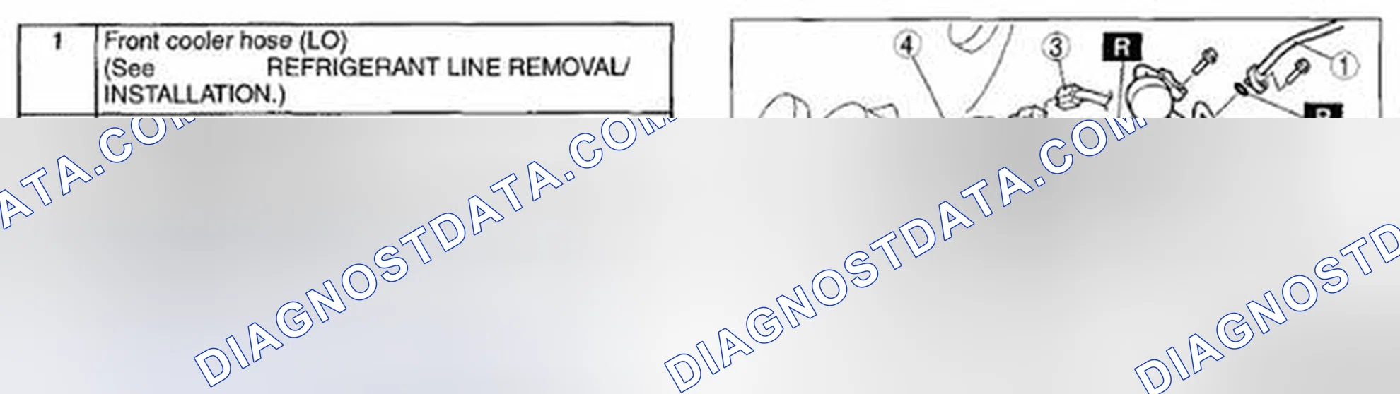Scheme 7: A/C COMPRESSOR REMOVAL/INSTALLATION