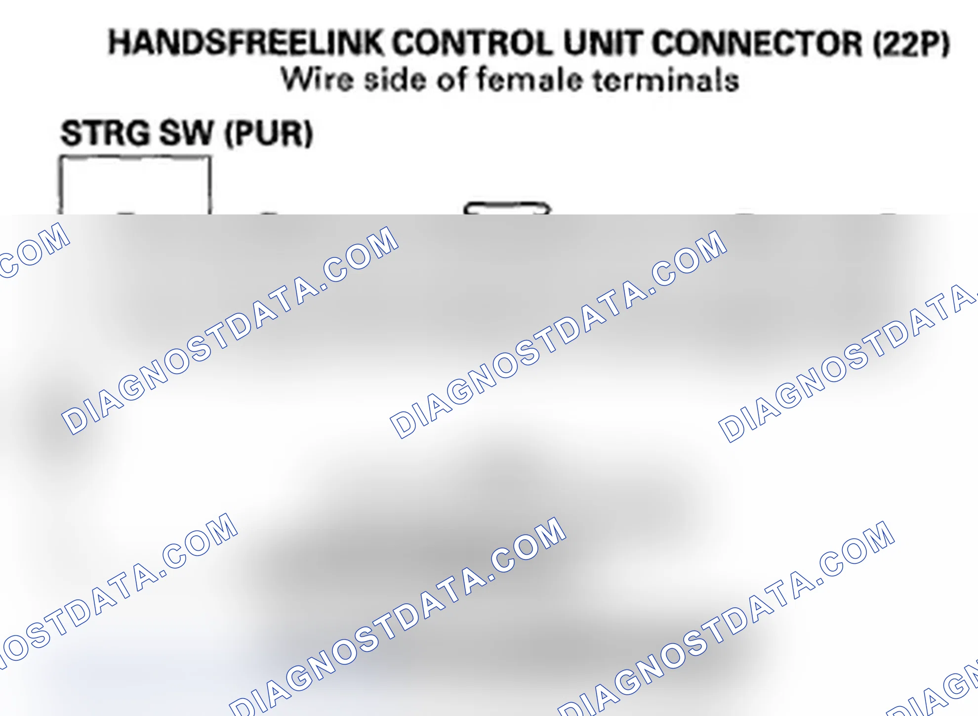 Scheme 15: DTC B1779: HFL Switch or HFL Switch (HFL TALK/HFL BACK Buttons) Circuit Open/Short