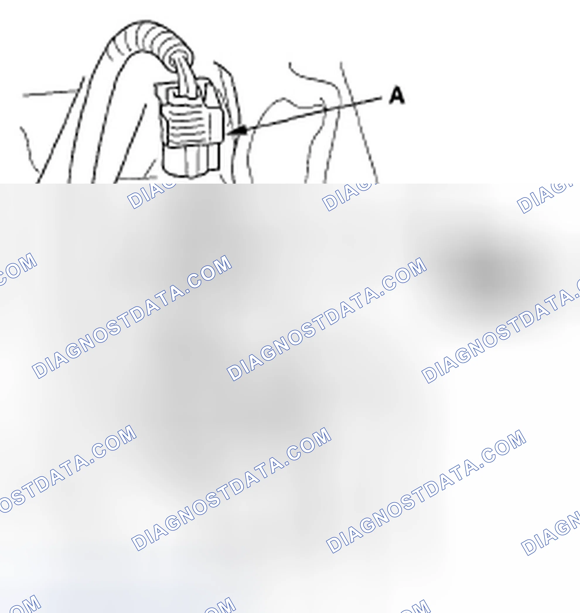 Scheme 253: Knock Sensor Replacement