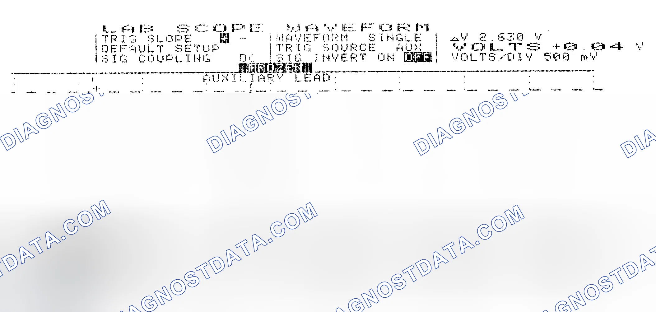 Scheme 11: Injector Odd Bank w/Normal Current Flow - Current Pattern