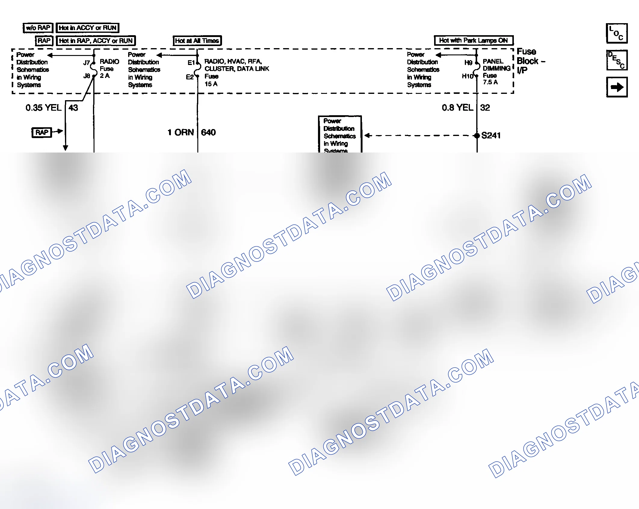 Scheme 2: Radio/Audio System Schematics