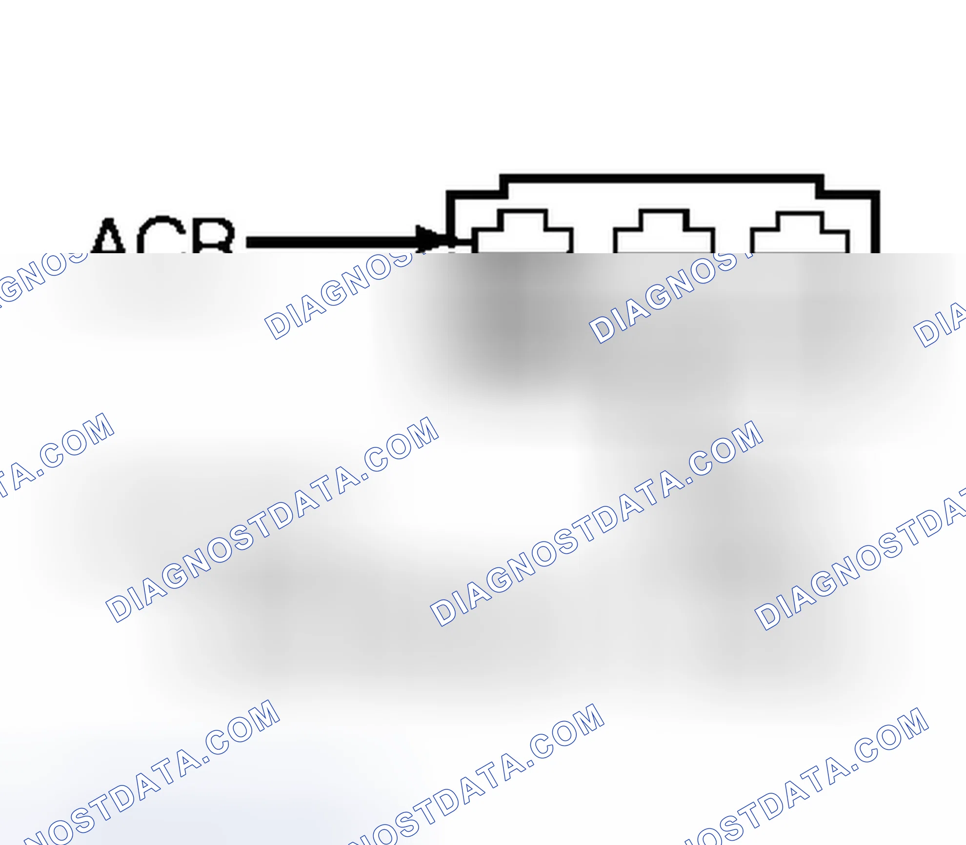Scheme 110: ACR Relay Connector Terminal ID (ROC - 2.5L)