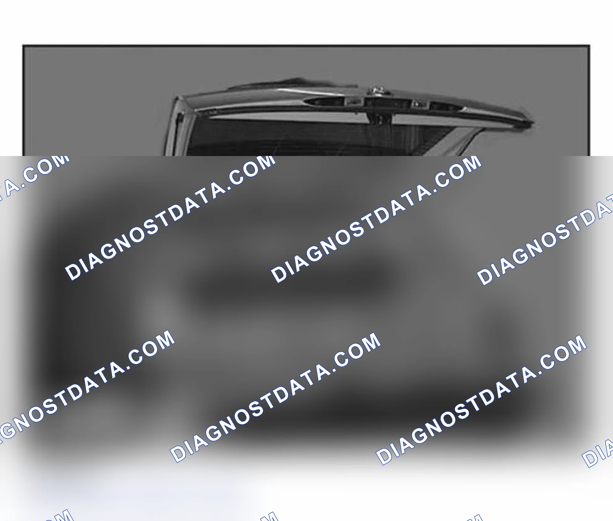 Scheme 159: Identifying Tail Gate In Open Position
