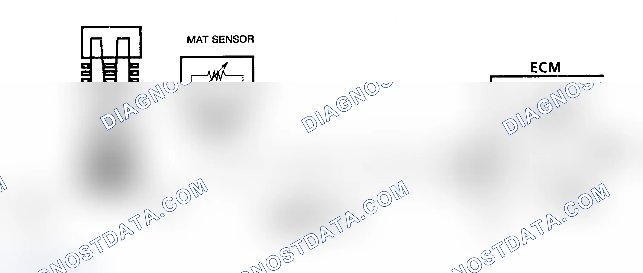 Scheme 192: Code 23, Schematic, MAT Sensor Signal Voltage High