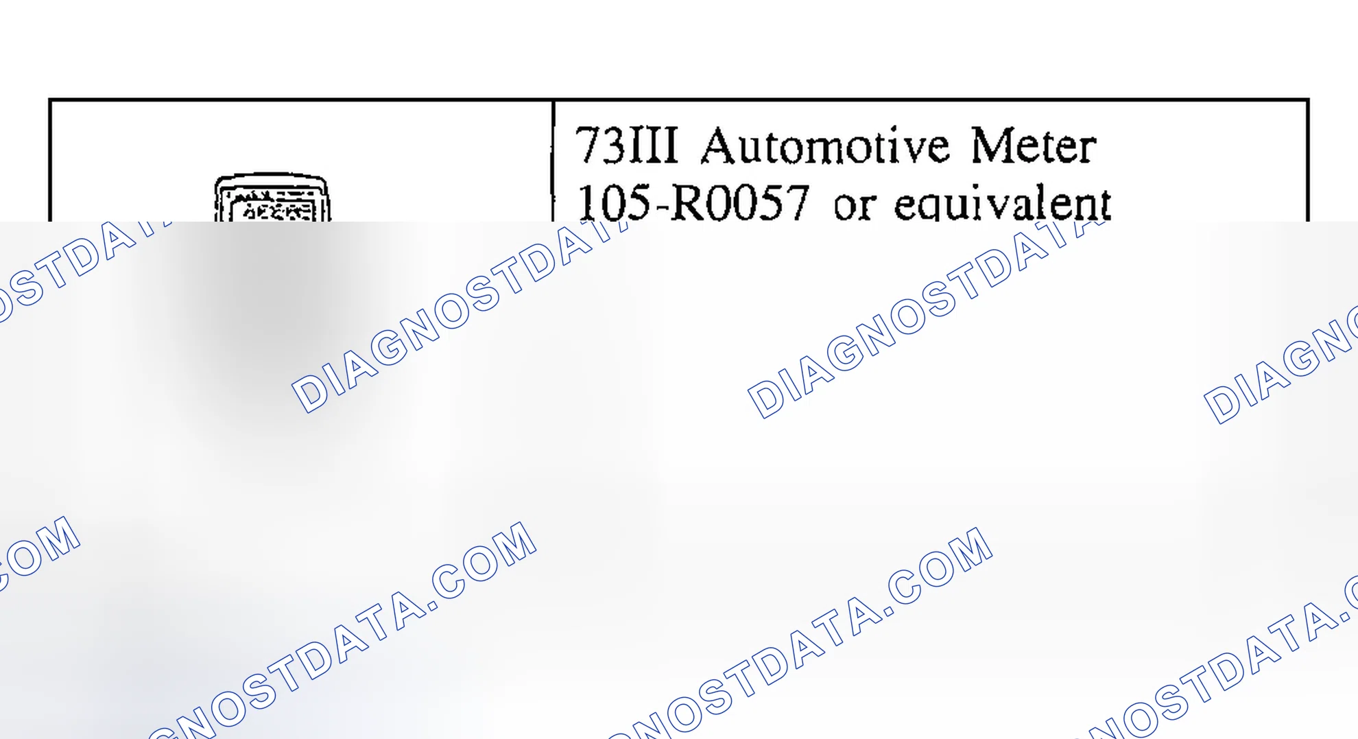 Scheme 129: Special Tool(s)