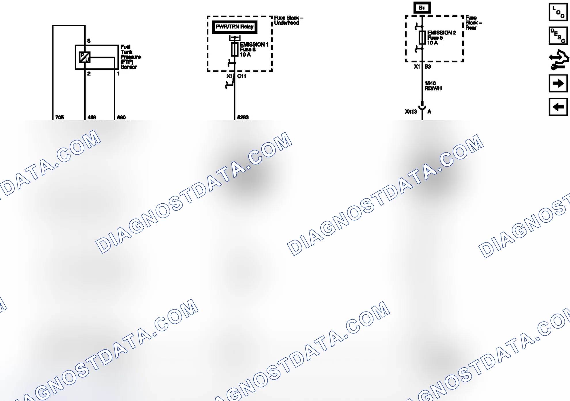Scheme 8: Fuel Controls- EVAP Controls Wiring Schematics