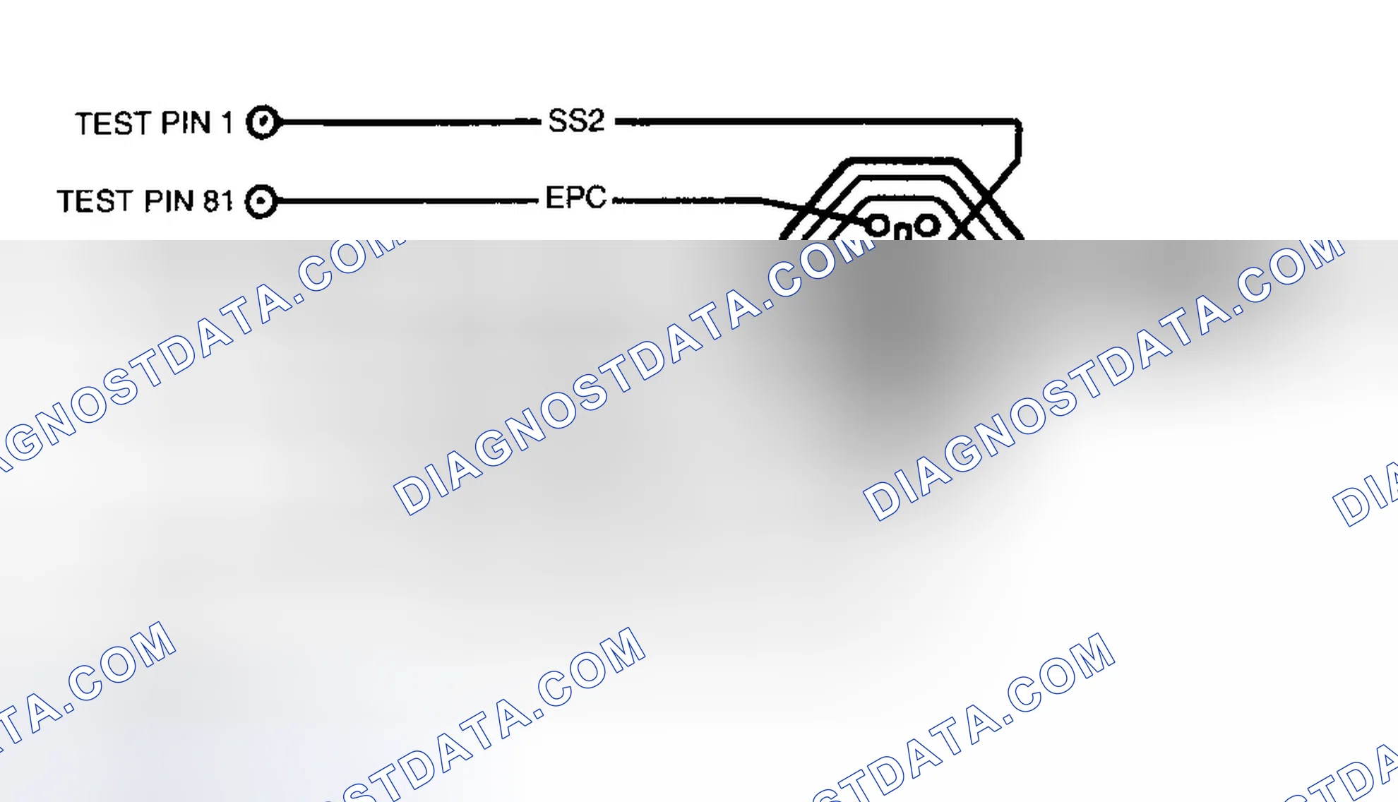 Scheme 392: Transmission Circuit & Connector Terminals (4R7OW)