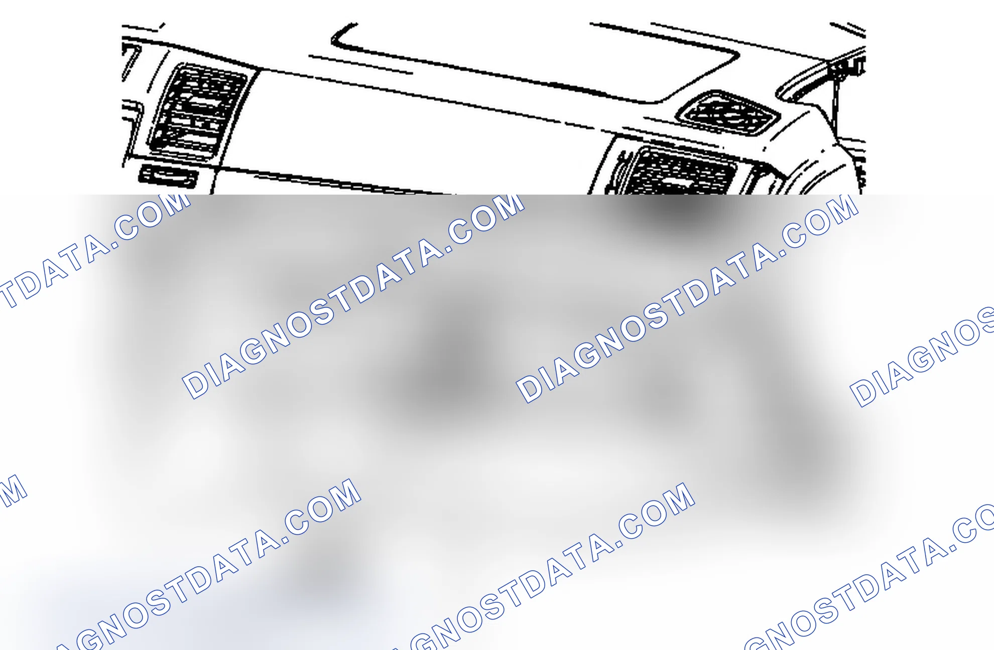 Scheme 152: Instrument Panel Compartment Door Lock Striker Replacement (Cadillac)