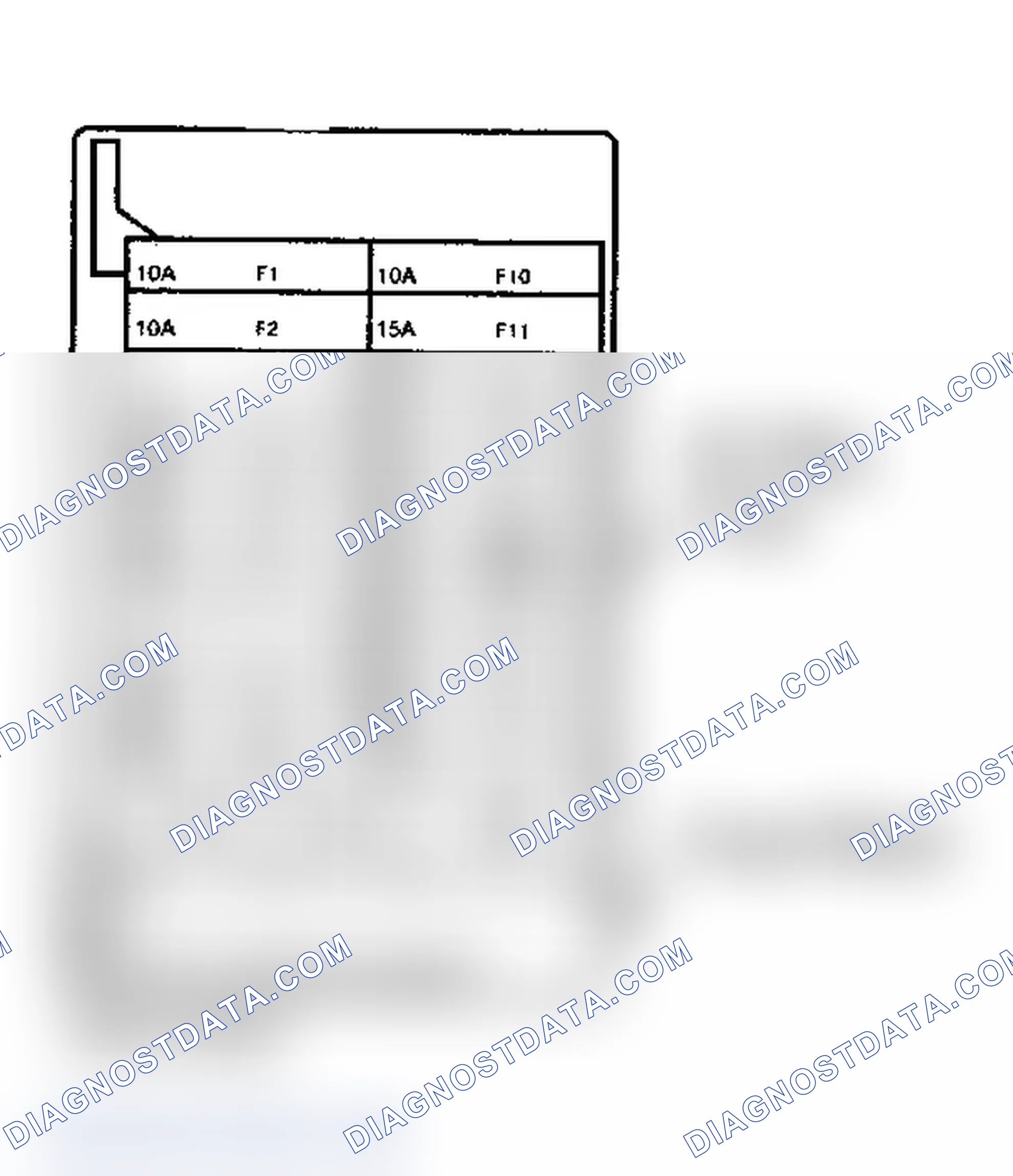 Scheme 11: Disabling Air Bag System (Leganza)