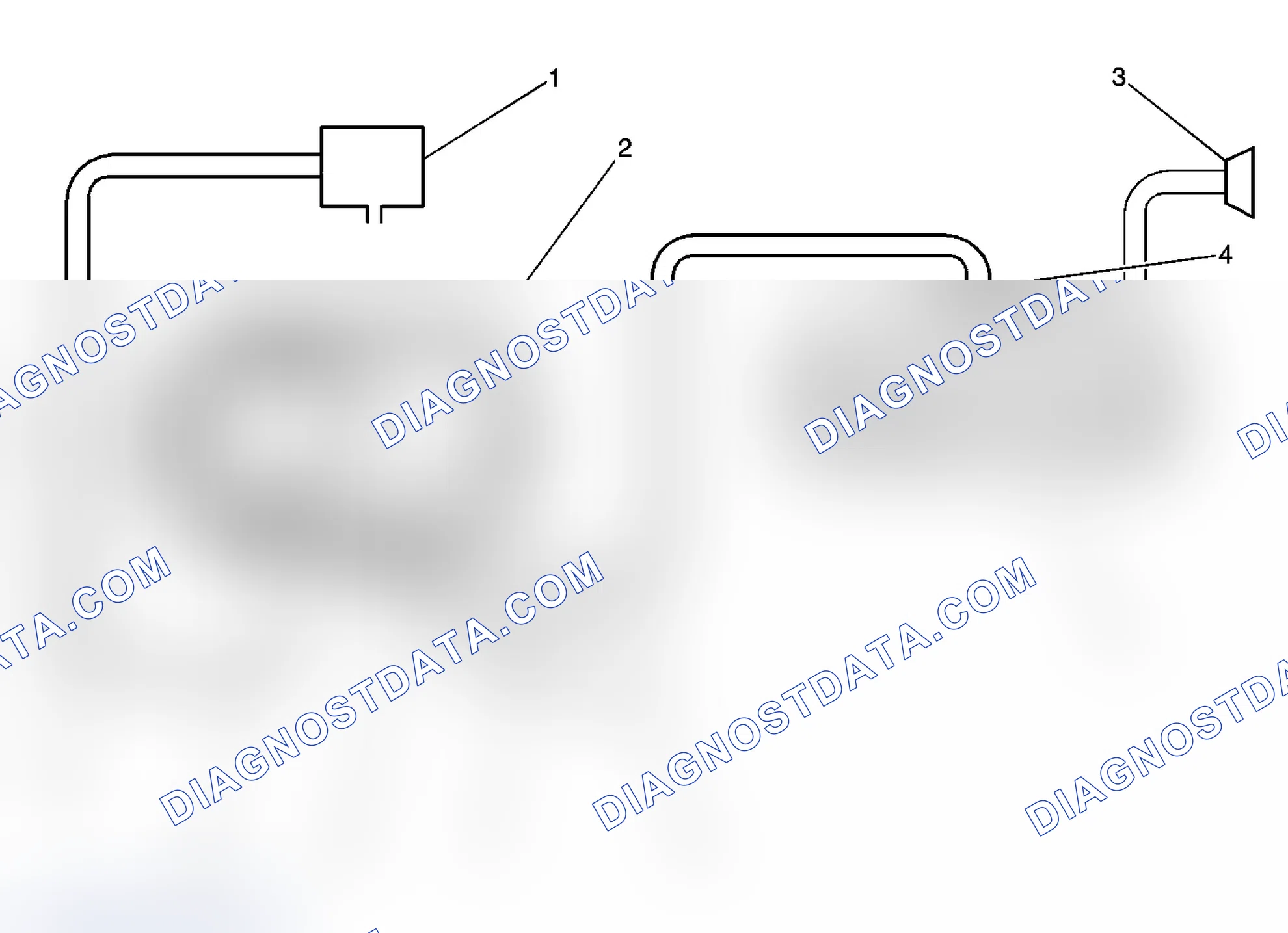 Scheme 90: Evaporative Emissions (EVAP) Hose Routing Diagram
