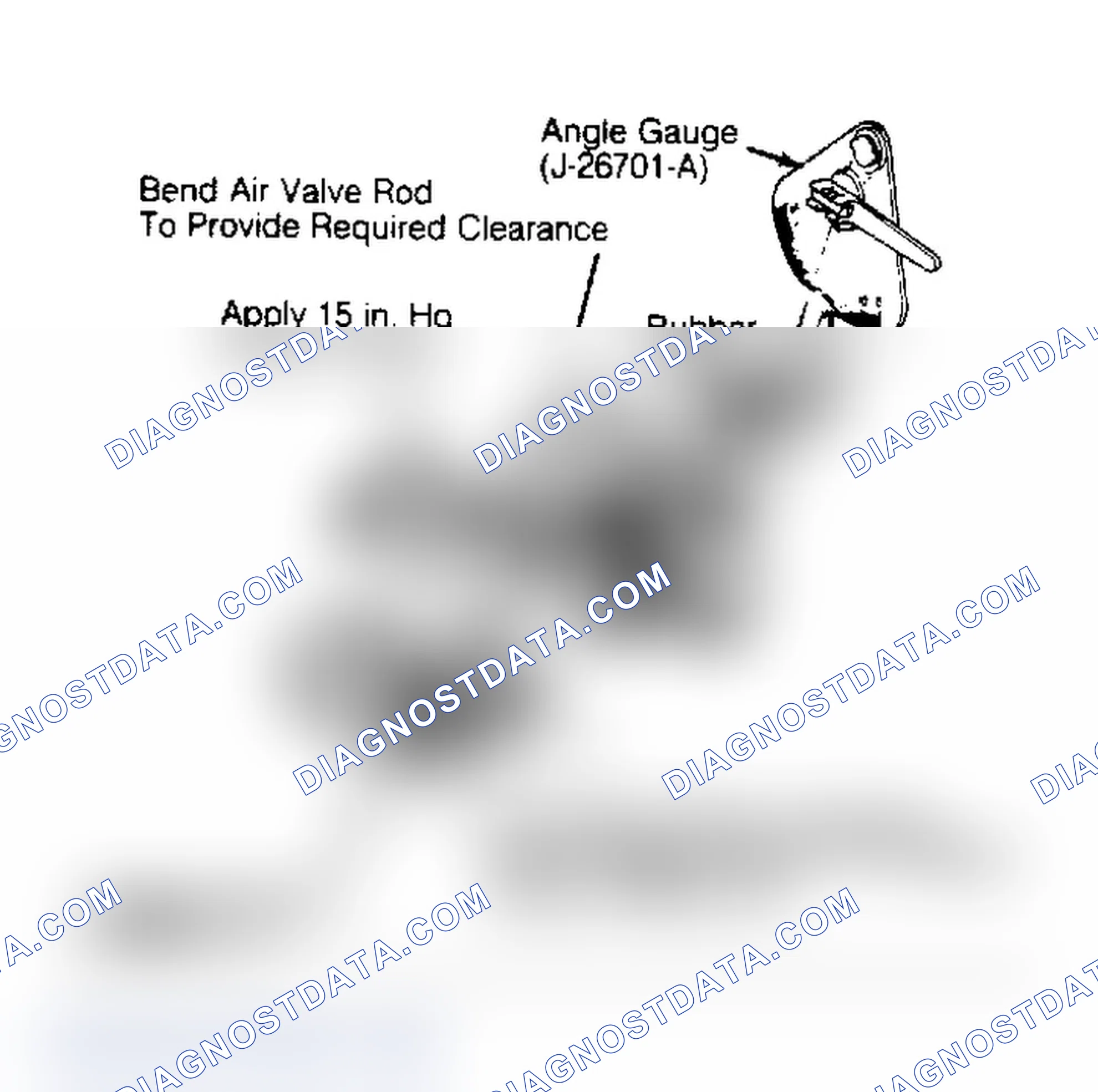Scheme 41: Adjusting Secondary (Rear) Vacuum Break