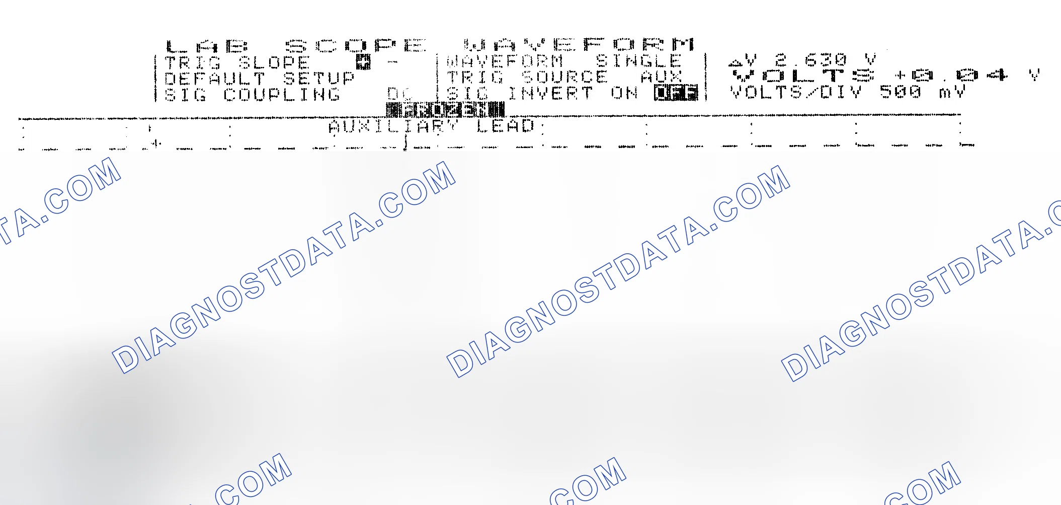 Scheme 11: Injector Odd Bank w/Normal Current Flow - Current Pattern