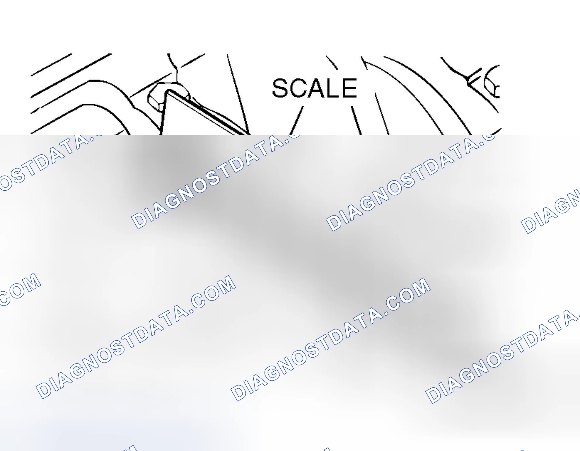 Scheme 455: CRANKSHAFT PIN OIL CLEARANCE < PLASTIC GAUGING MATERIAL METHOD >